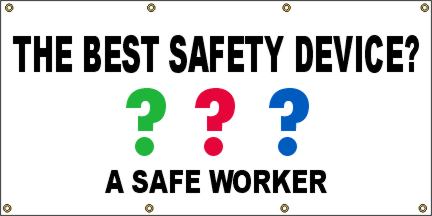 Best Safety Device Banner