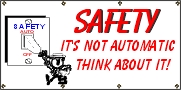 Safety Not Automatic Banner