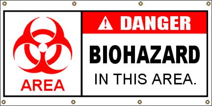 Bio Hazard Banner