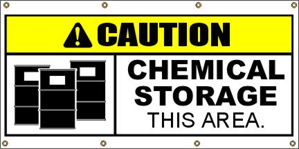 Chemical Storage Banner