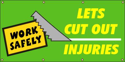 Cut Injuries Banners