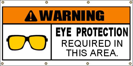 Eye Protection Banner