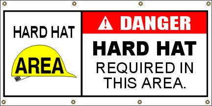 Hard Hat Banner