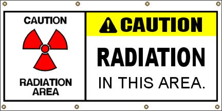 Radiation Banner