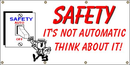 Safety Not Automatic Banner